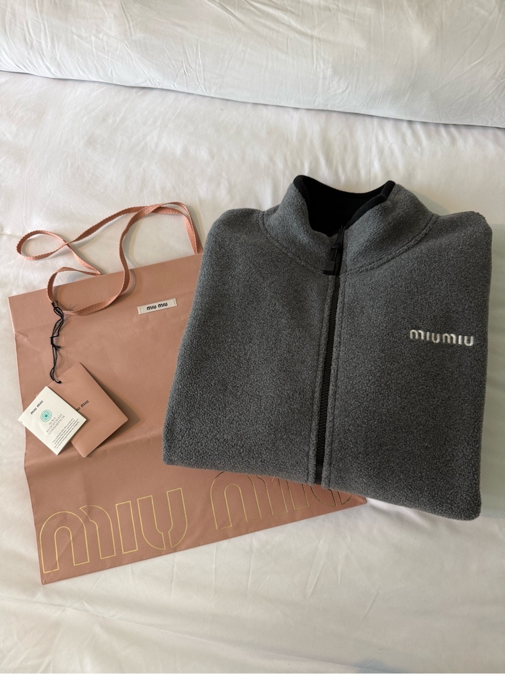 Miu Miu Fleece Jacket